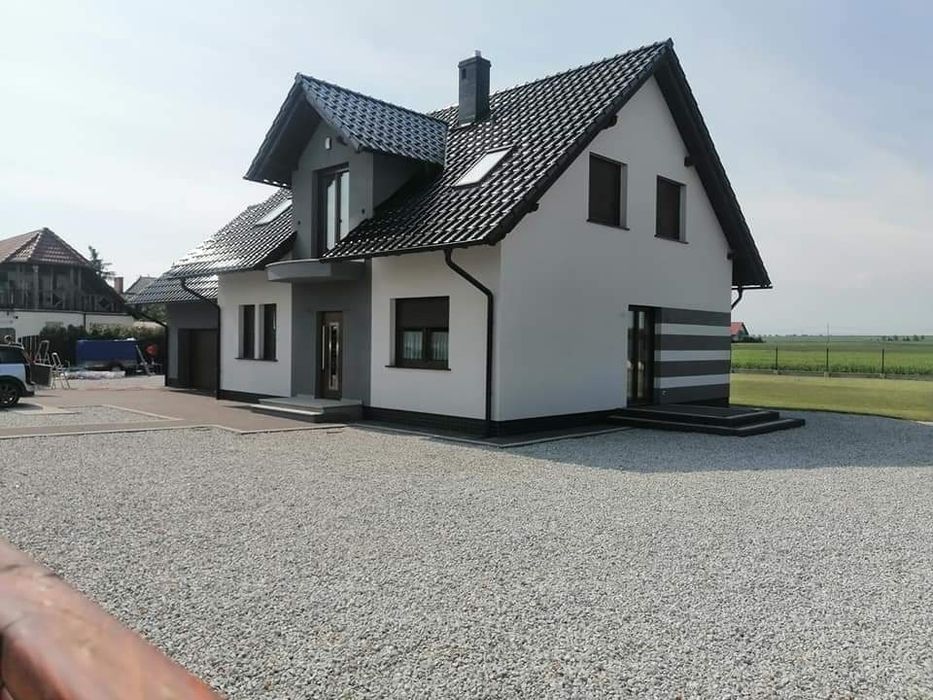 Elewacje docieplenia budynków