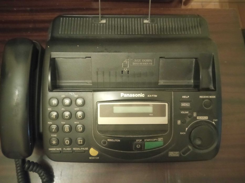Телефон факс Panasonic KX-FT64