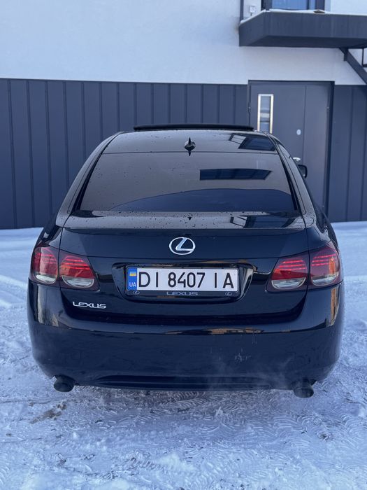 LEXUS GS 2007 3.5