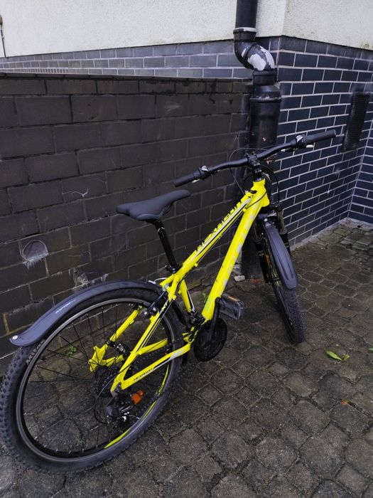 Rower Kross X1 kolor żółty stan bardzo dobry