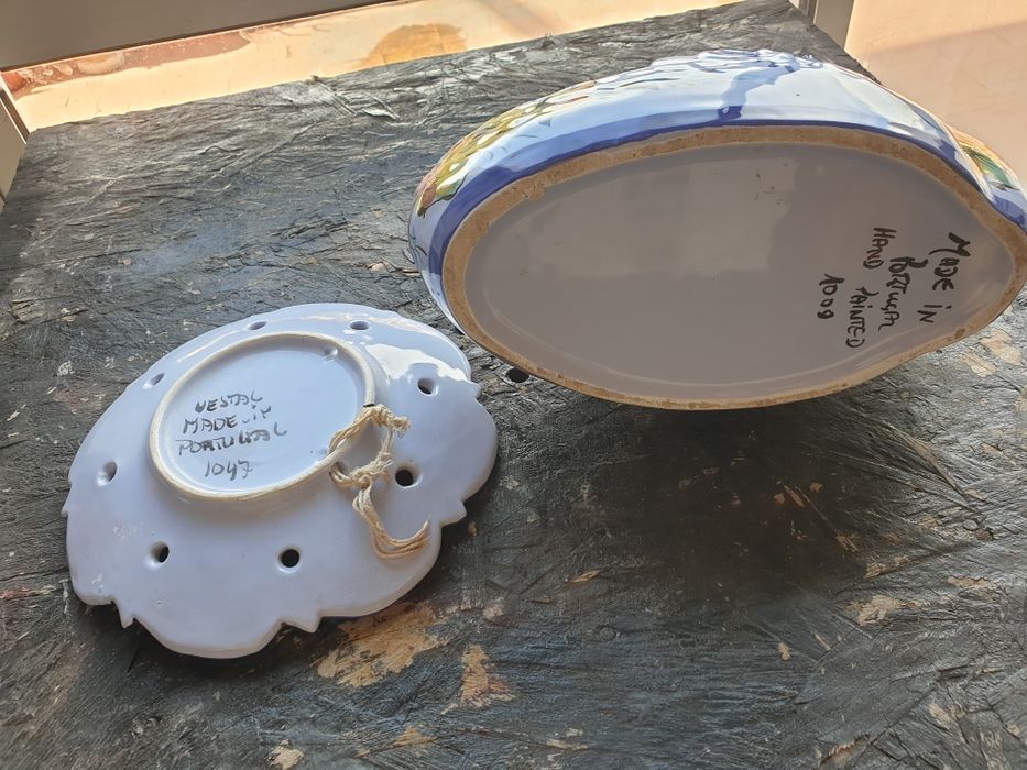 Diversas pecas antigas