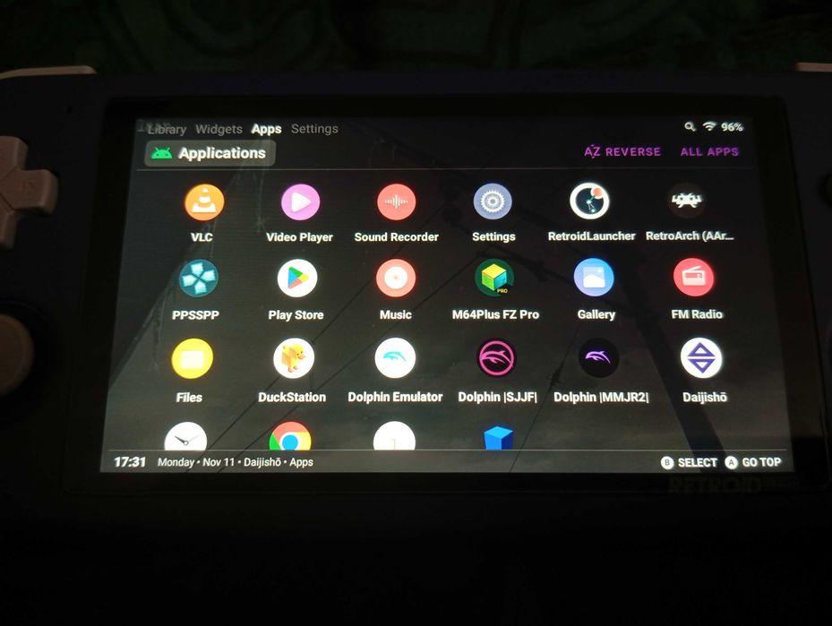 Konsola Retroid Pocket 3+ / 3 Plus Handheld Retro Emu karta 64gb