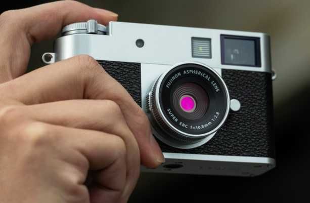 Nova Fuji X Half. Novo, fatura, garantia 3 anos + Bateria extra