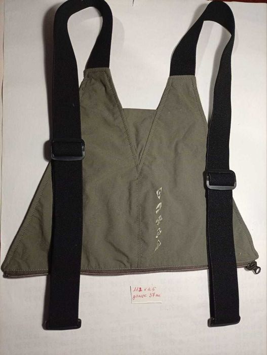 До зимових теплих або лижних штанів еластичні підтяжки