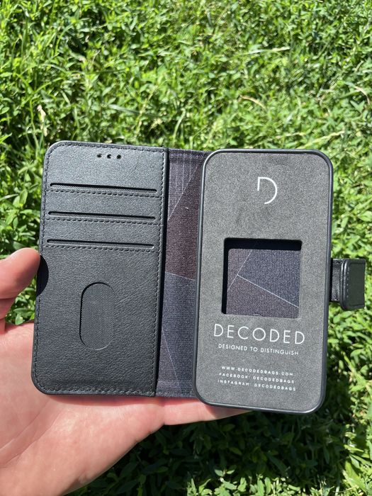 Преміальний чолох DECODED iPhone 12 mini
