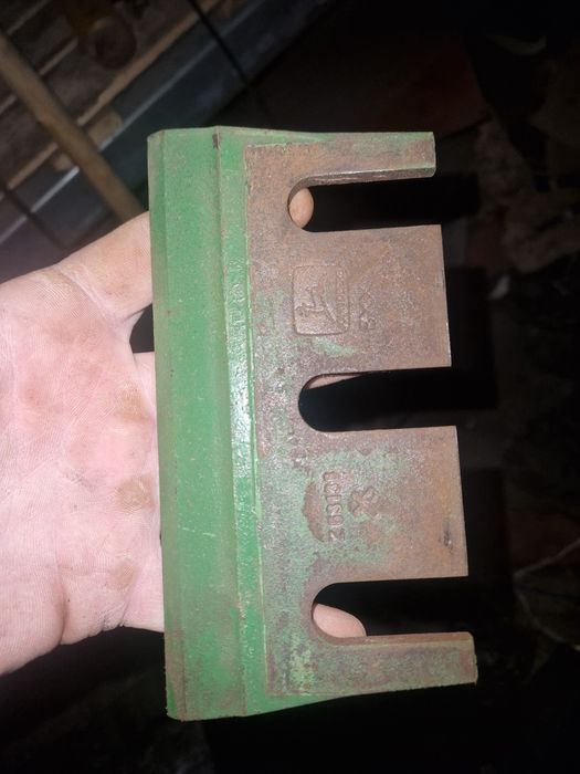 Z63136 noz  docisk  Z60535  orginal sieczkarnia  john deere busatis no