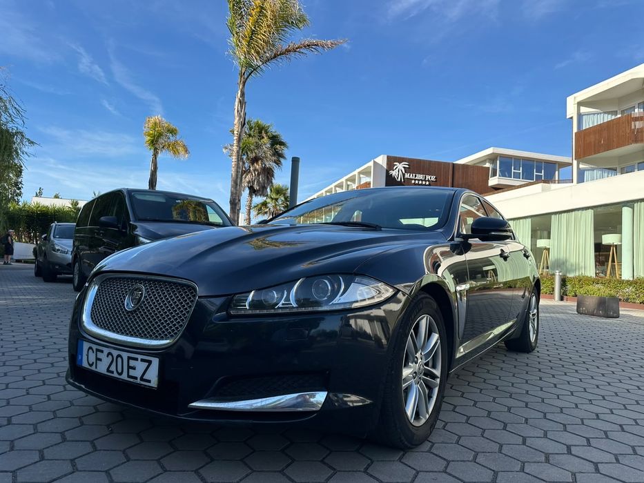 Jaguar XF 2.2D Full Extras