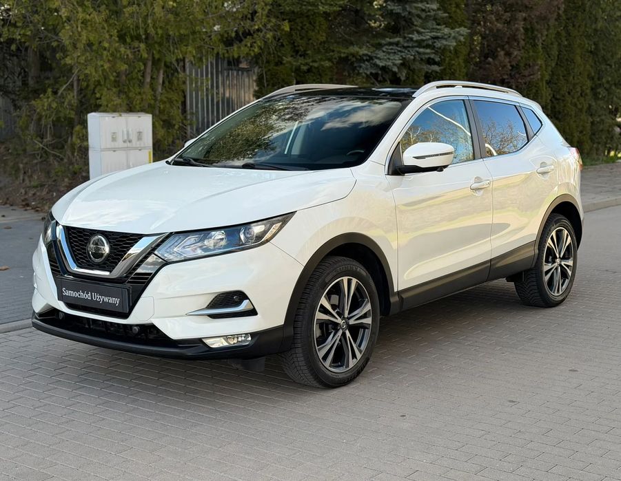 Nissan Qashqai Niski przebieg • Panorama • Bezwypadkowy • Serwisowany • Zadbany