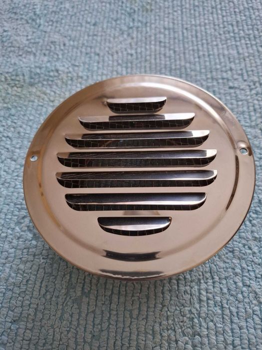 Grelha de ventilação inox
