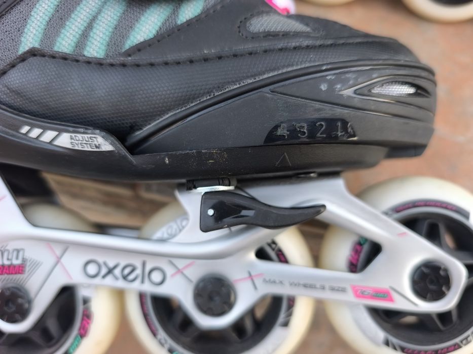 Patins em linha oxelo 32-35 fit5