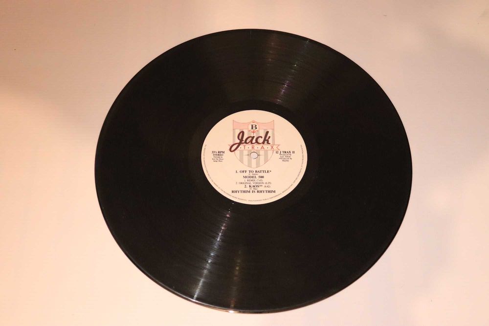 Vinil Jack Trax 33 RPM