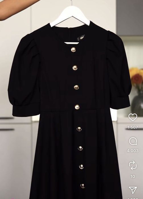 Сукня, синього кольору