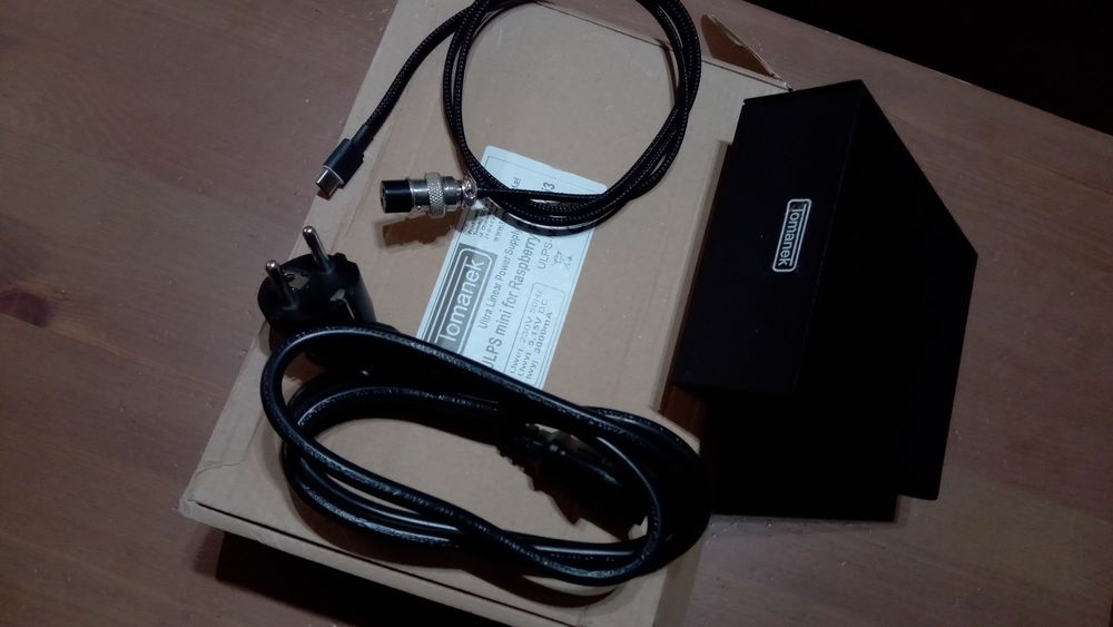 Zasilacz liniowy Tomanek - 5V 3A