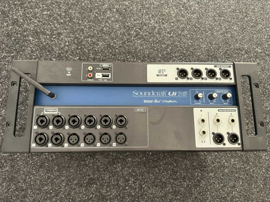 Soundcraft UI16 digitech