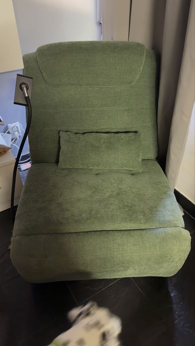 Sofa reclinável rotativo novo