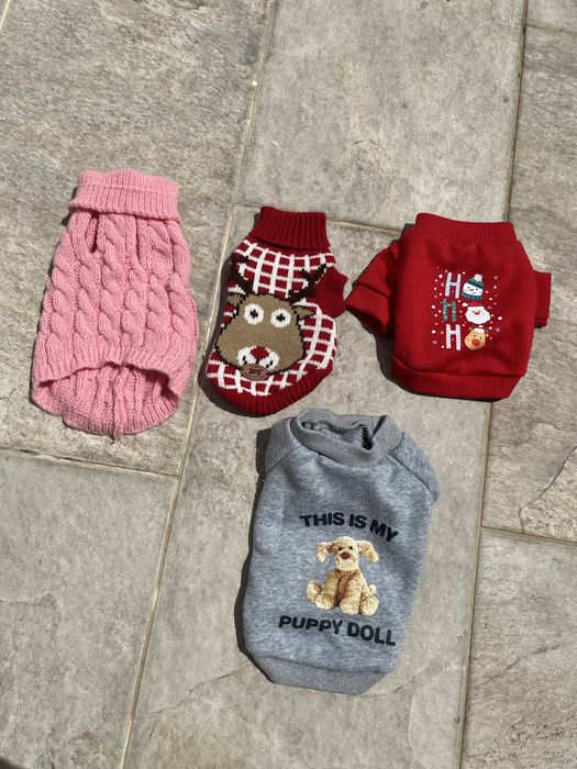 Vende se roupa para cachorro