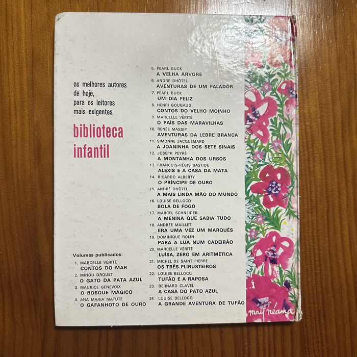Livro infantil “O rei que adorava flores”