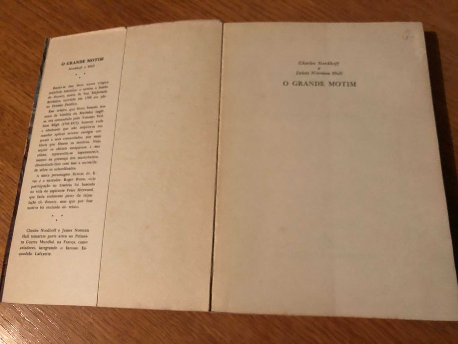 O grande motim   Charles Nordhoff e James Norman Hall