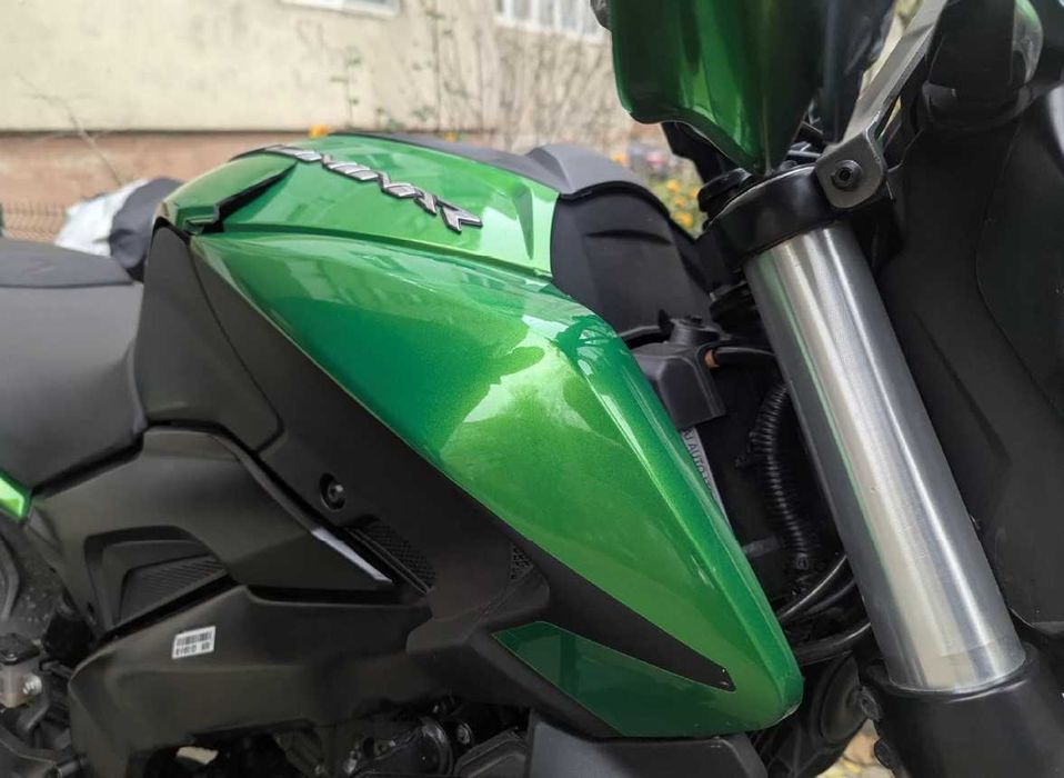 Bajaj Dominar 400 (после ДТП)