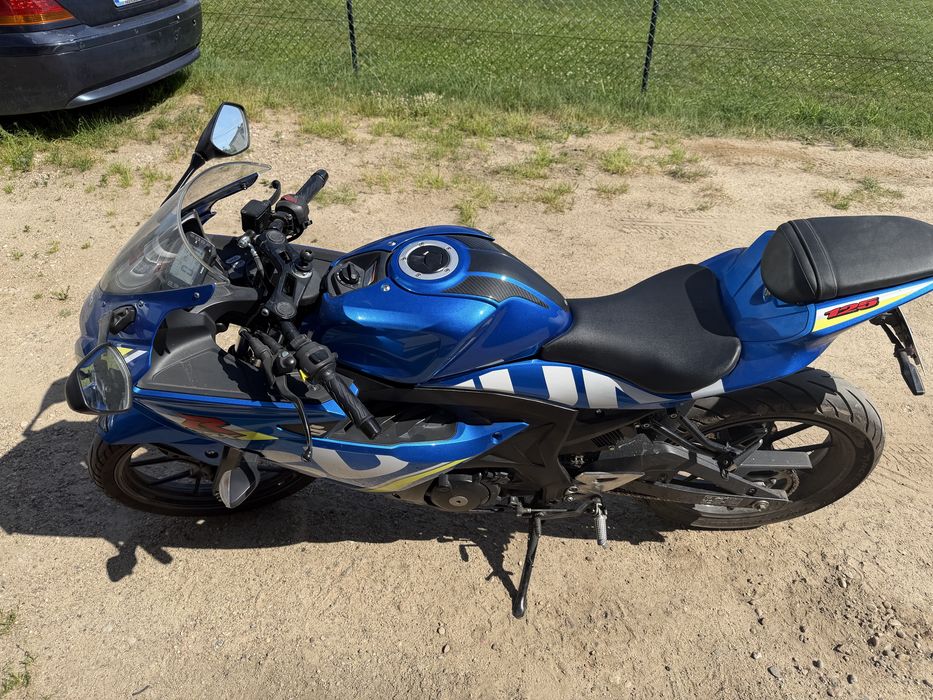 Suzuki gsxr 125 2019r