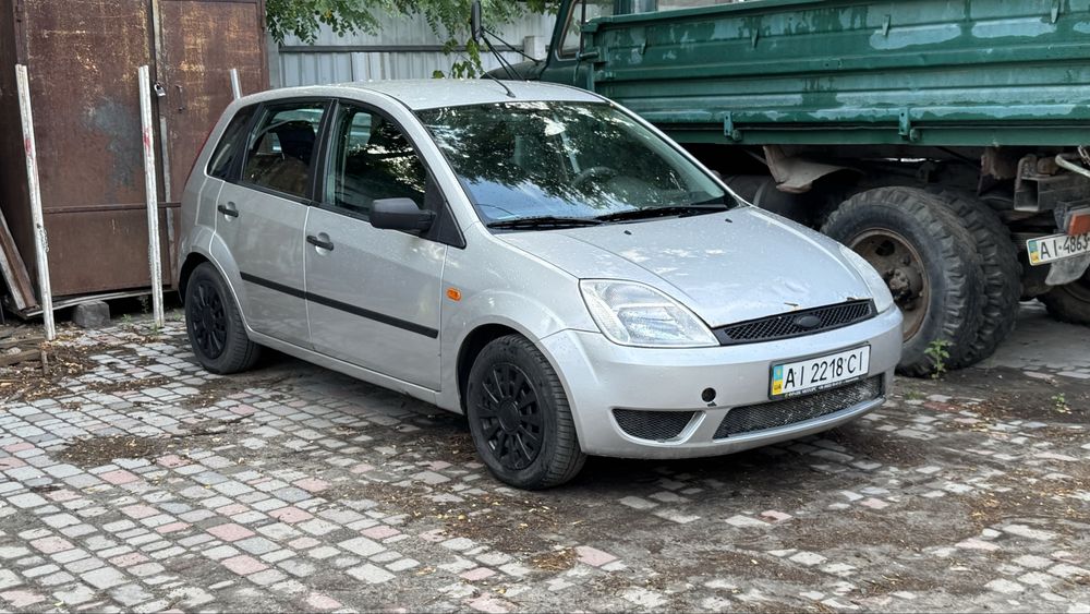 Форд фиеста мк6 1.3 2005