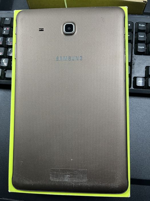 Samsung galaxy tab e
