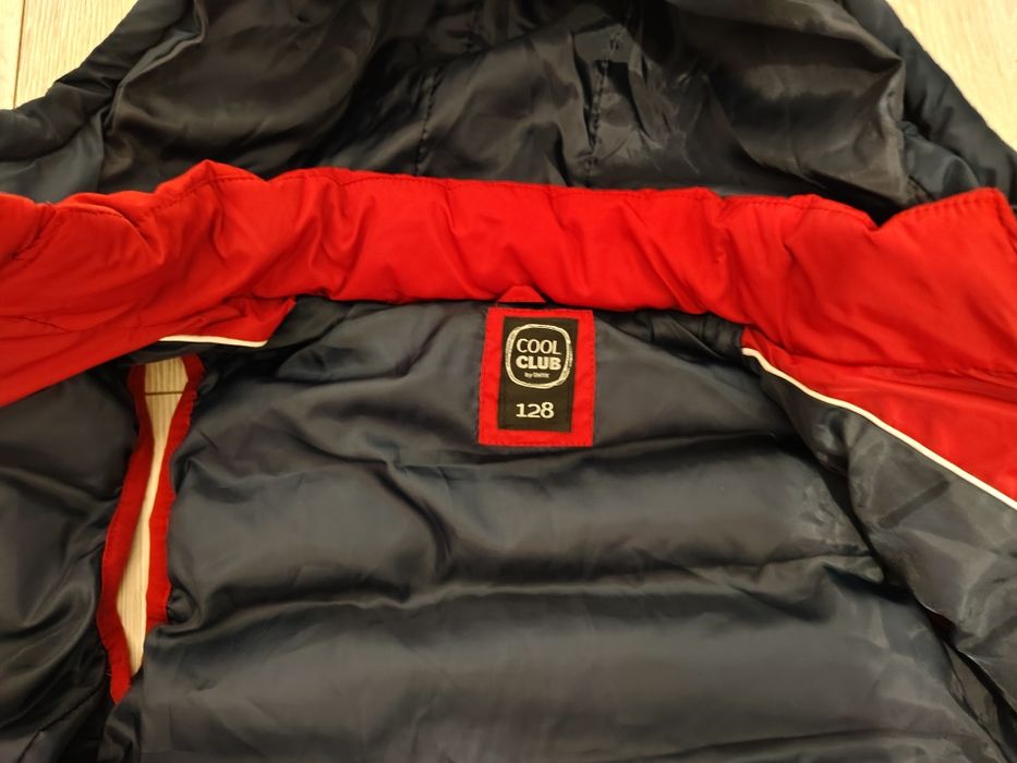 Bezrękawnik chłopięcy cool club