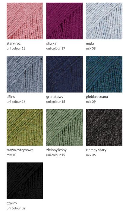 Opaska ręcznie robiona z wełny alpaki