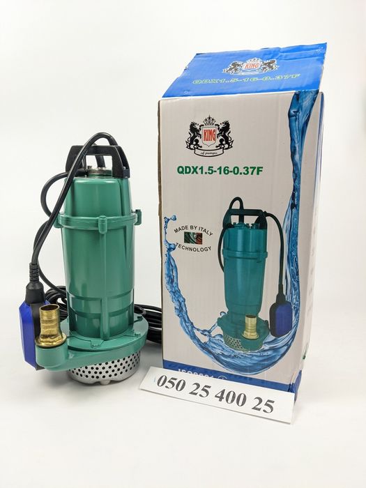 Насос фекально дренажний, новий, потужний.