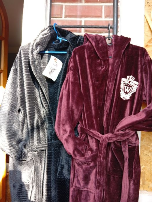 Халат Турция теплый ,велюр микрофибра  новый