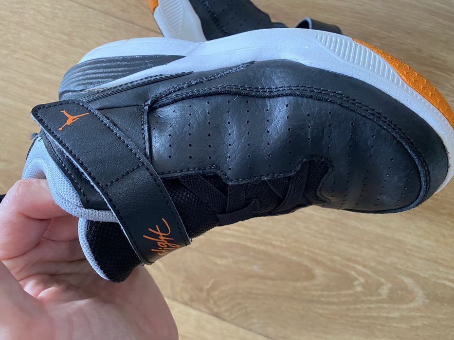 Jordan 31,5 Max Aura 5 buty dziecięce jesień rzepy