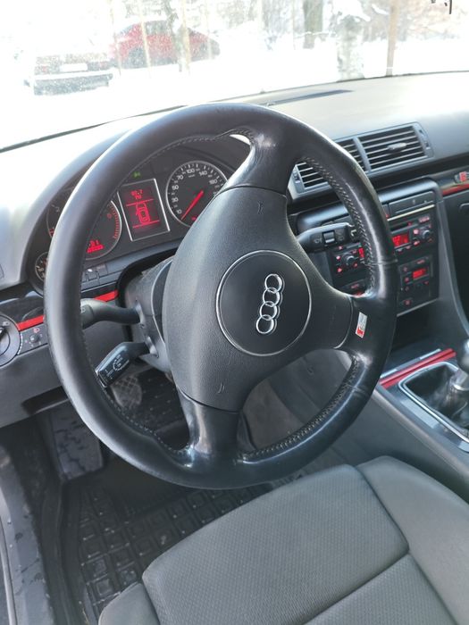 Audi A4 1,9Tdi Sline Bose