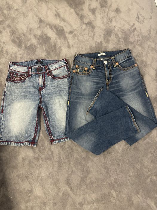 Джинси true religion , Шорти true religion