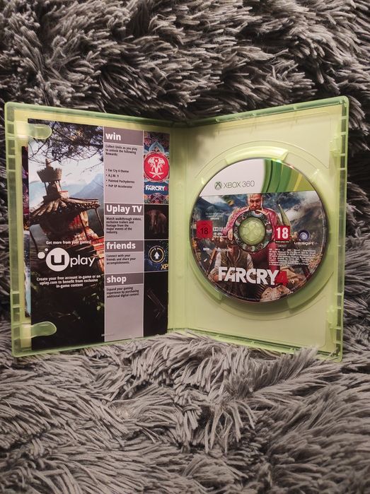 Sprzedam lub zamienię Farcry 4 na Xbox 360
