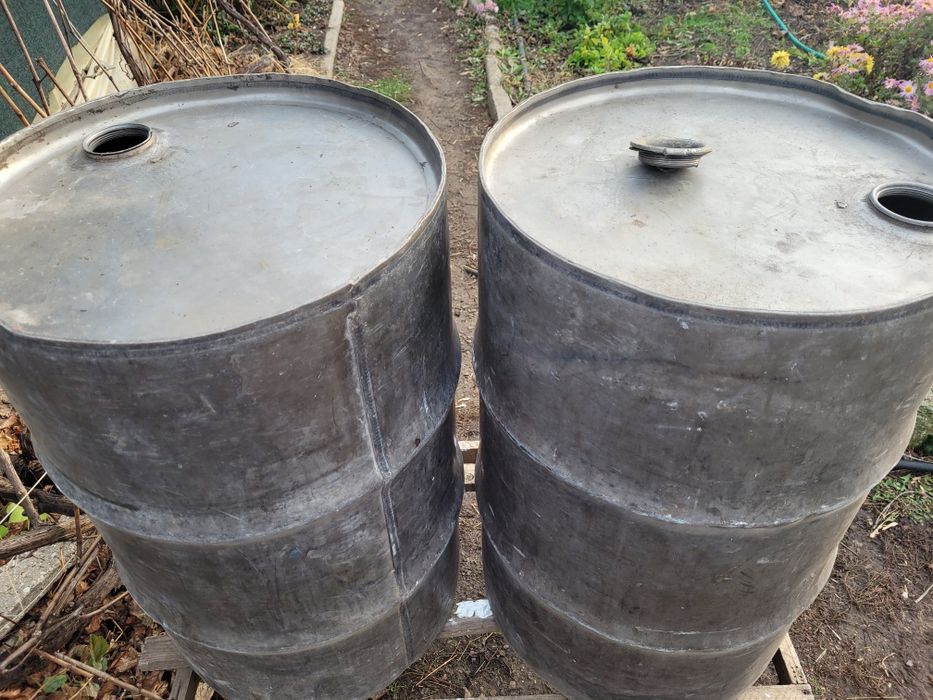 Бочка титанова 100 л