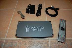 Leitor Multimédia Popcorn Hour A-110