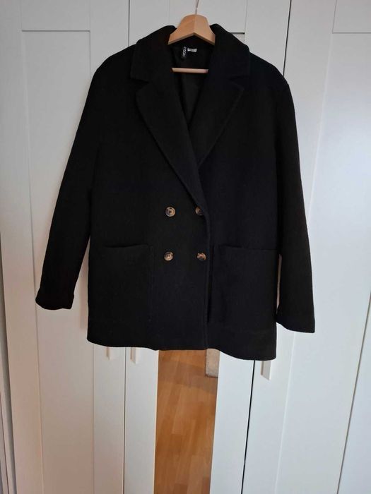 Eleganski plaszcz wiosenny S - M oversize