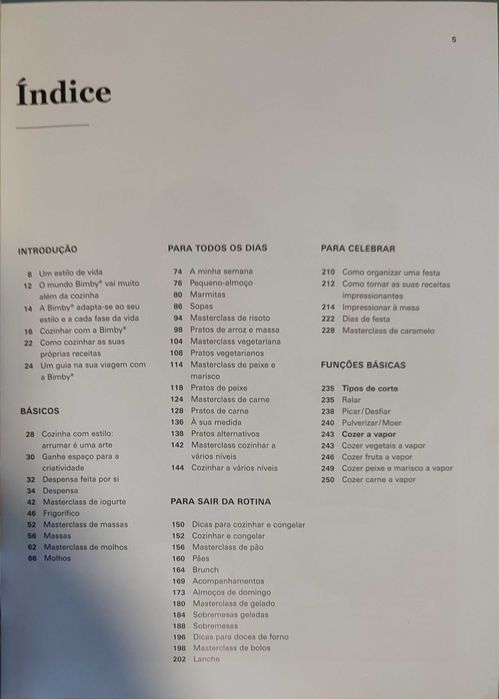 Livro Bimby Faz o que te apetece - Como Novo