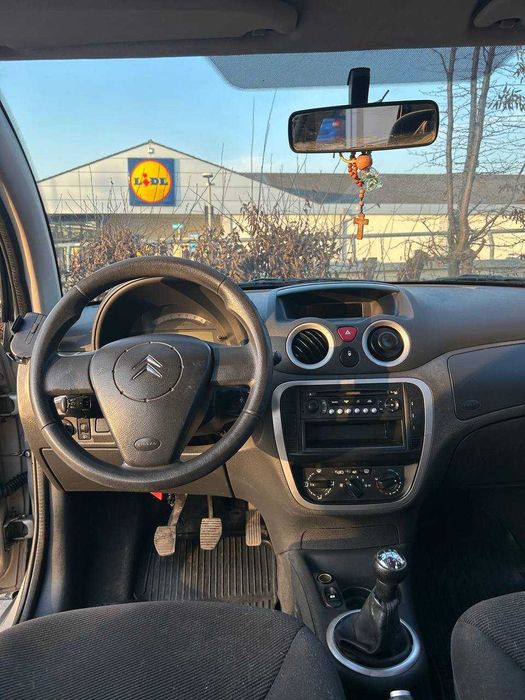 Citroen C3 2007, 1.4 HDI disel, 163 tys. km, złoty