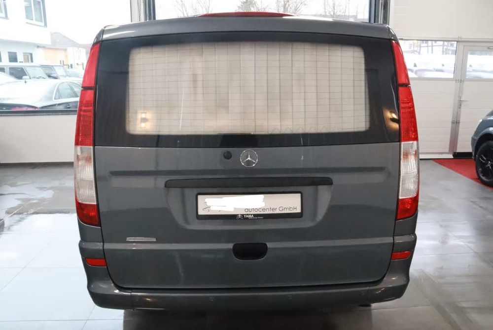 Катафалк Mercedes-Benz Vito 4x4