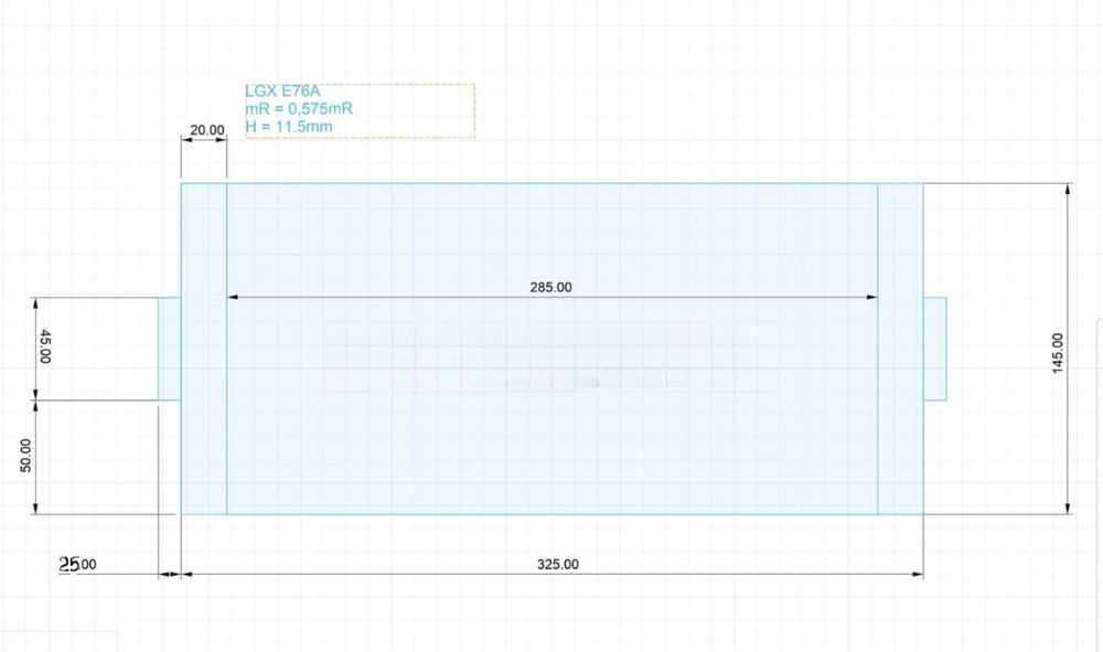 Акумуляторні комірки, ячейки Lg Chem LGX E76 A