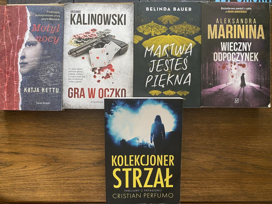 Mix książki Zestaw lub na Sztuki!