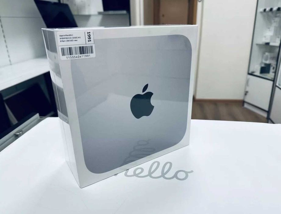 Неттоп Apple Mac mini 2020 M1/8/256 та 8/512 (MGNR3LL). Гарантія.