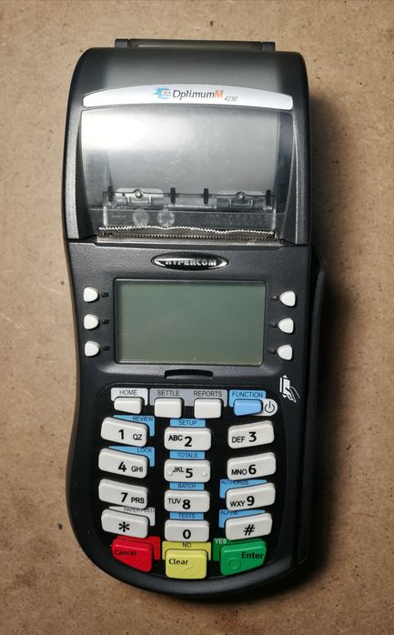 POS-терминал Hypercom Optium М4230