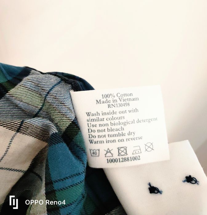 Nowa męska koszula Jack Wills Classic Fit S