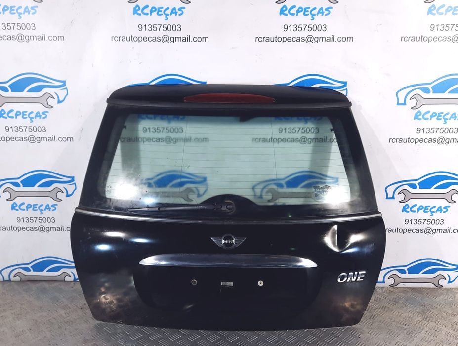 Tampa Porta Mala Mini R56 Cooper One Friso Spoiler 2006 - 2012