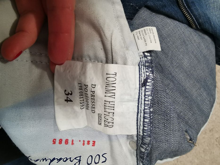 Tommy Hilfiger jeansy męskie r. 34