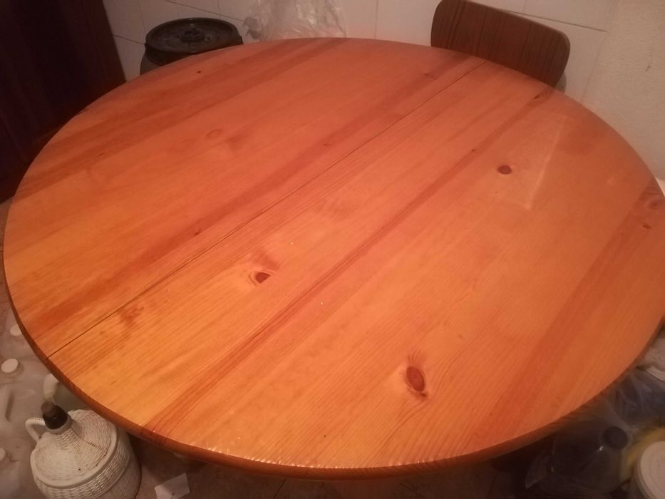 mesa madeira maciça