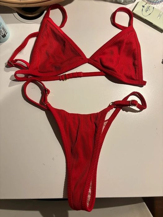 Bikini vermelho verao