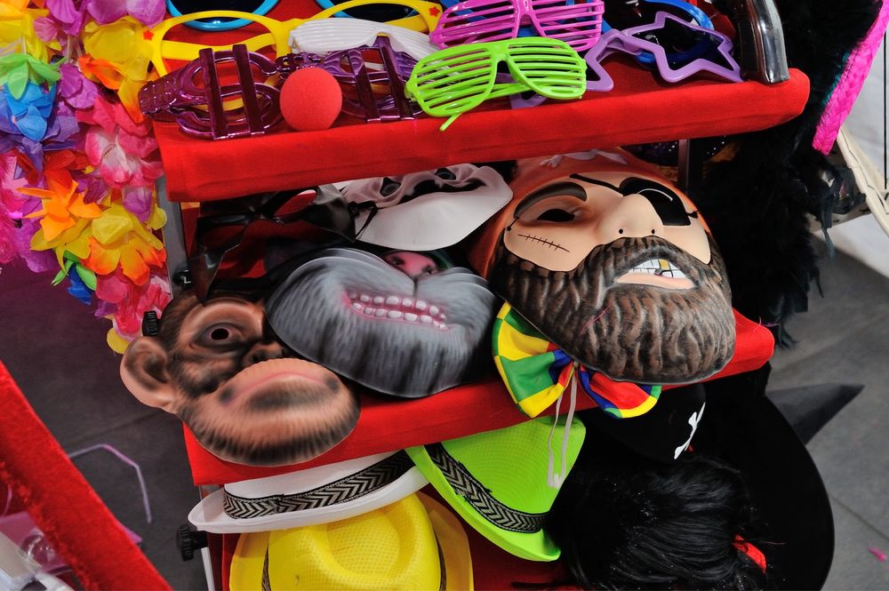 Fotolustro / Fotobudka 65” – KOMPLET EVENTOWY – GOTOWE DO PRACY